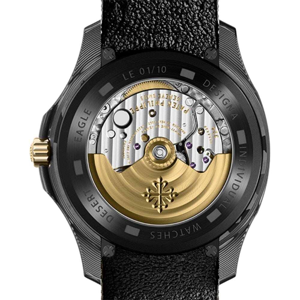 DiW Patek Philippe Aquanaut 5167【DESERT EAGLE】全球最轻百达翡丽5167 碳纤维手雷 DiW DESERT EAGLE | WORLDTIMER