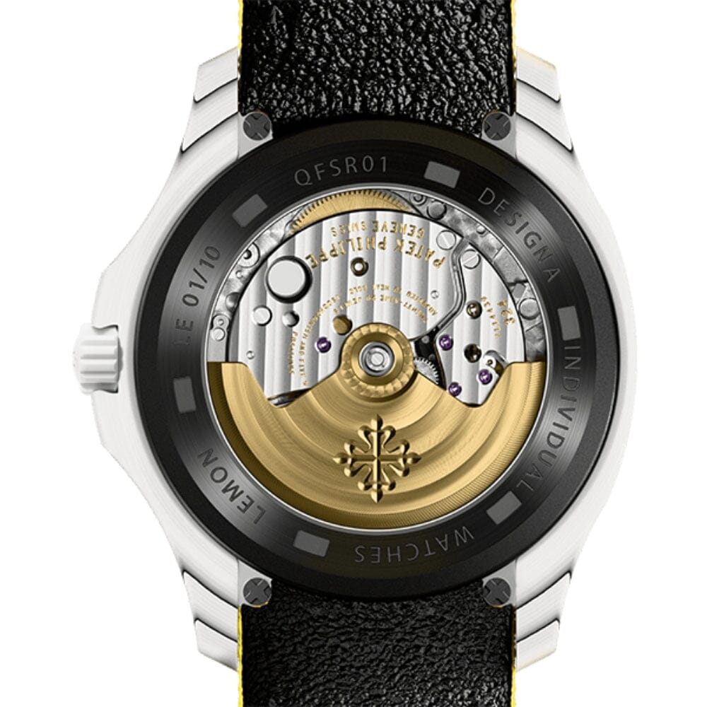 DiW Patek Philippe Aquanaut CarboQuartz【LEMON】全球最轻百达翡丽 石英纤维手雷 LEMON | WORLDTIMER