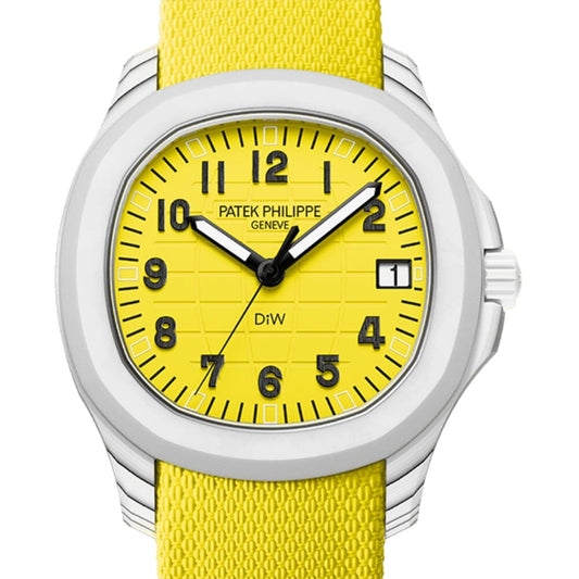 DiW Patek Philippe Aquanaut CarboQuartz【LEMON】全球最轻百达翡丽 石英纤维手雷 LEMON | WORLDTIMER