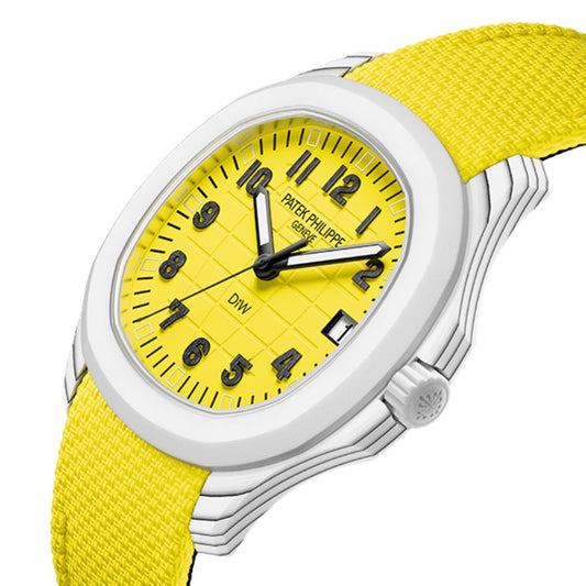 DiW Patek Philippe Aquanaut CarboQuartz【LEMON】