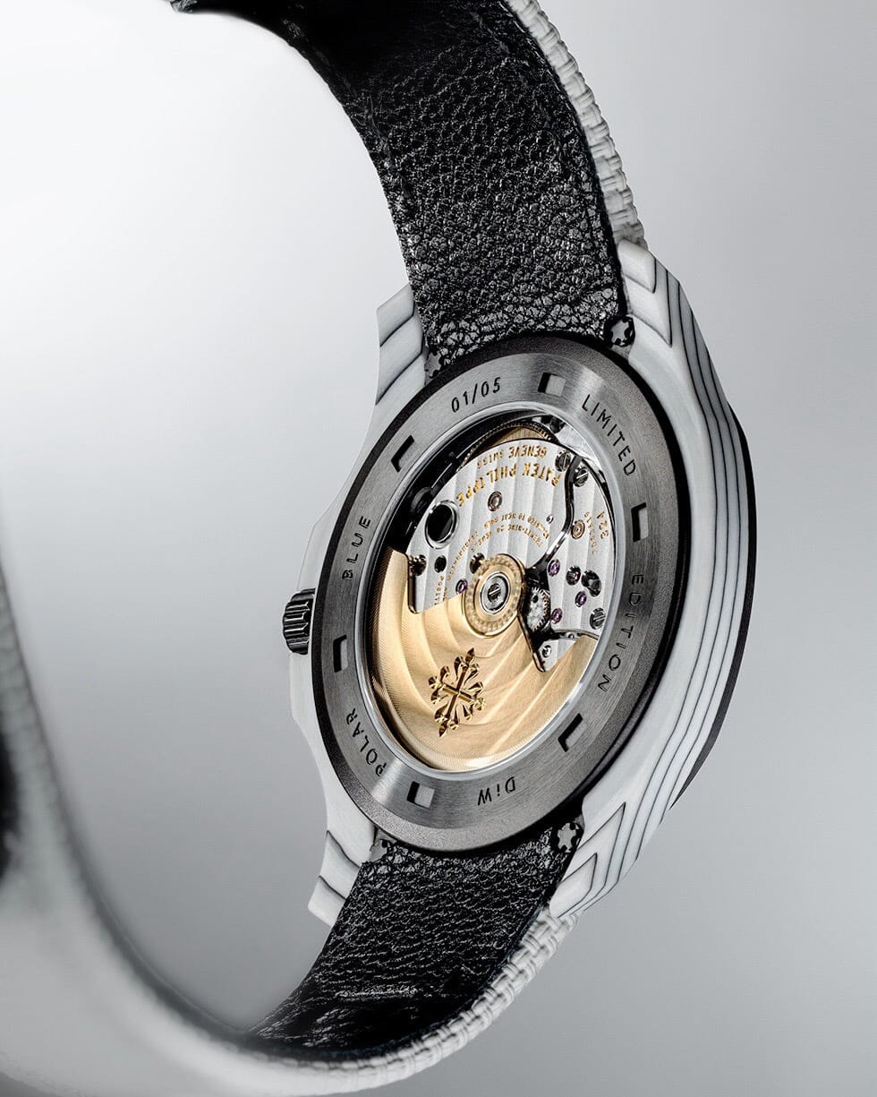 DiW Patek Philippe Aquanaut CarboQuartz【POLAR BLUE】百达翡丽5167 DiW 石英纤维手雷 | WORLDTIMER