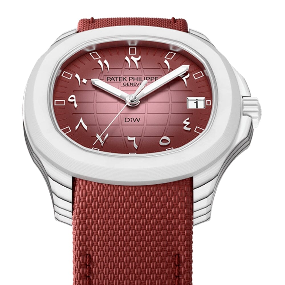 DiW Patek Philippe Aquanaut CarboQuartz【ROYALE】全球最轻百达翡丽 石英纤维手雷 DiW ROYALE | WORLDTIMER