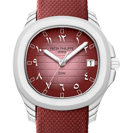 DiW Patek Philippe Aquanaut CarboQuartz【ROYALE】全球最轻百达翡丽 石英纤维手雷 DiW ROYALE | WORLDTIMER