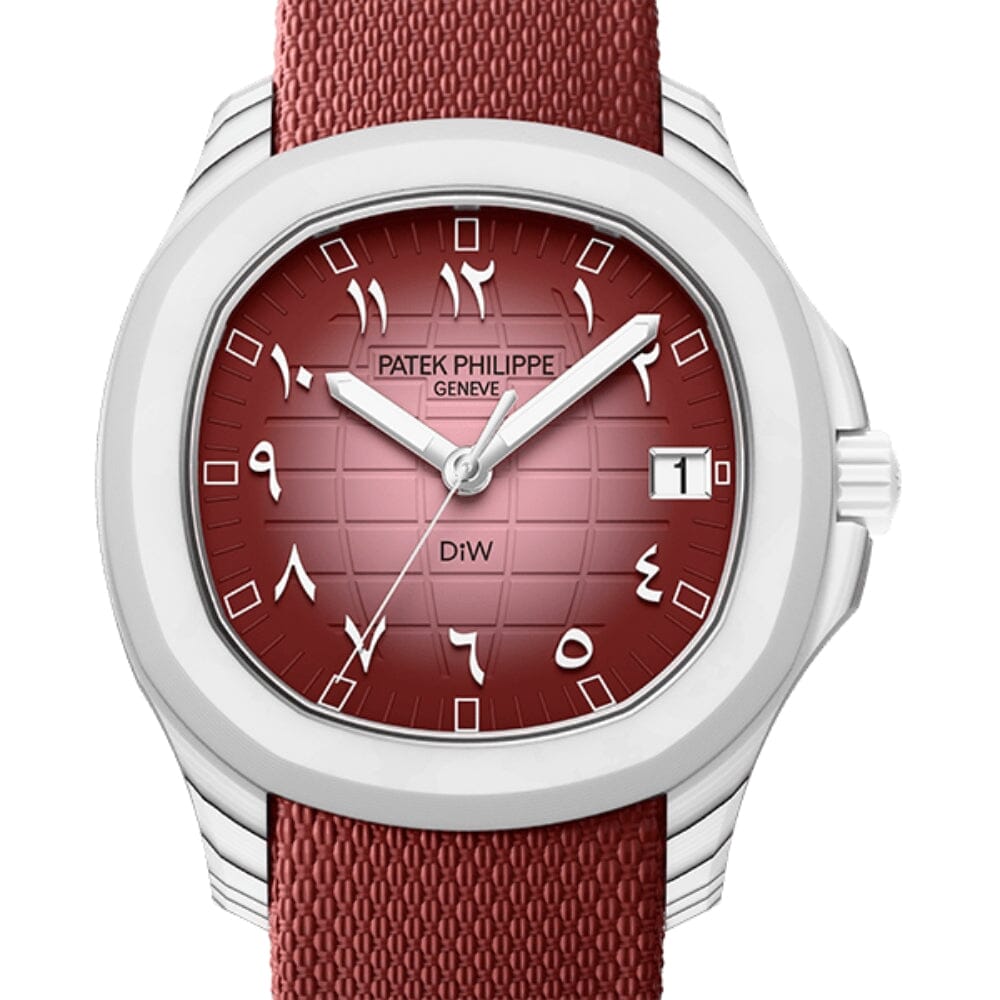 DiW Patek Philippe Aquanaut CarboQuartz【ROYALE】全球最轻百达翡丽 石英纤维手雷 DiW ROYALE | WORLDTIMER