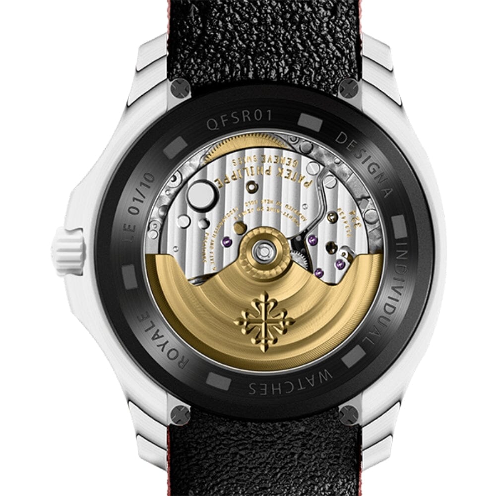 DiW Patek Philippe Aquanaut CarboQuartz【ROYALE】全球最轻百达翡丽 石英纤维手雷 DiW ROYALE | WORLDTIMER