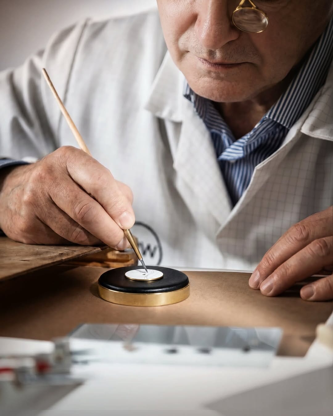 UNIQUE DiW Patek Philippe Enamel Nautilus DiW 珐琅表盘百达翡丽鹦鹉螺 独一无二腕表 | WORLDTIMER