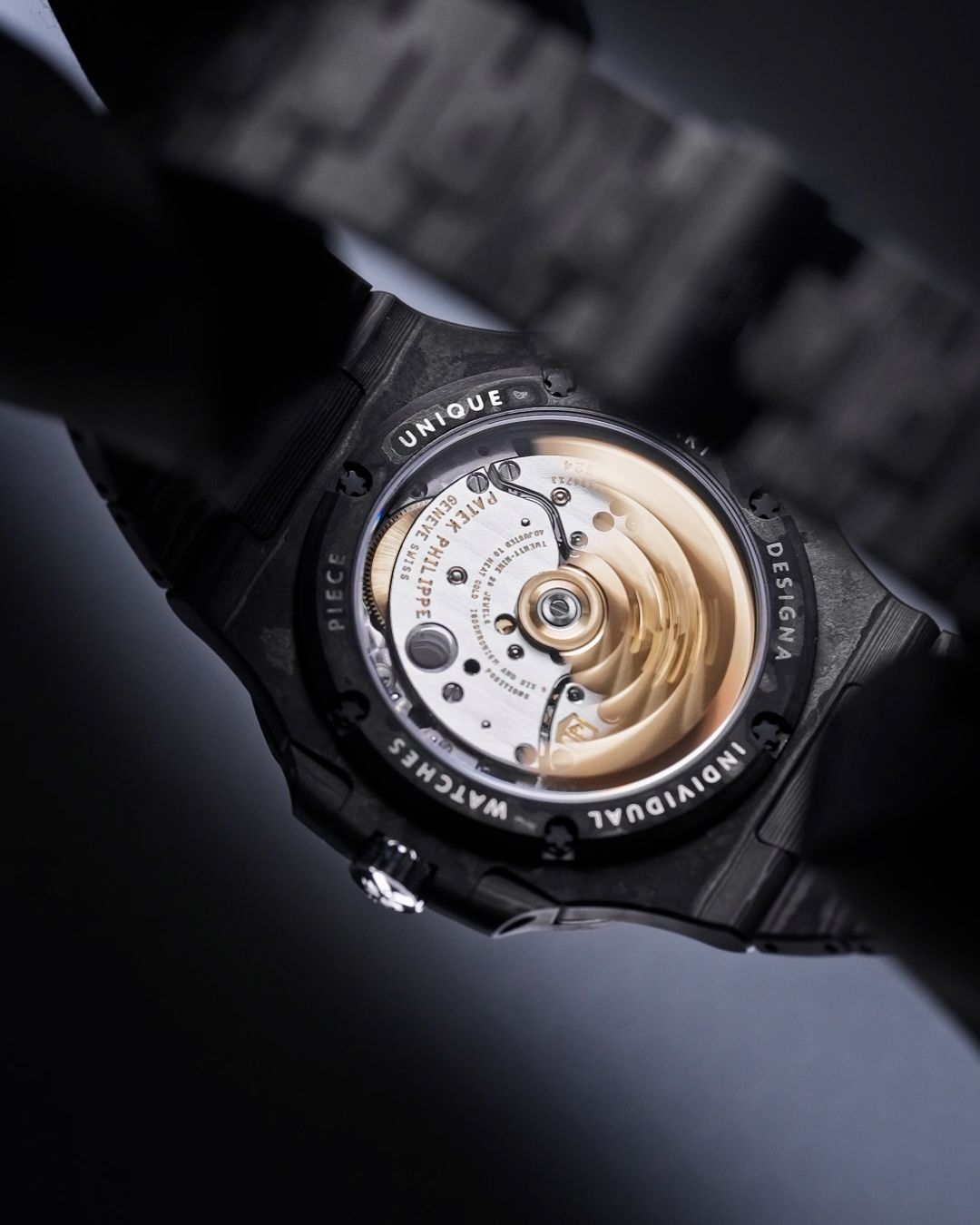 Patek Philippe Nautilus DiW BLACK GRAIL KHAKI 百达翡丽鹦鹉螺 5711 | WORLDTIMER
