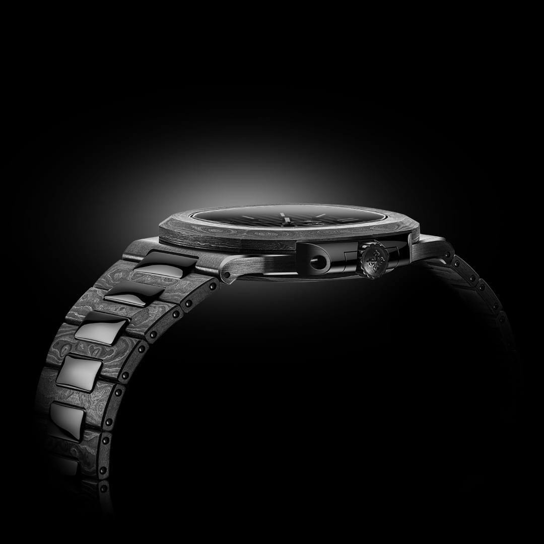 DiW Patek Philippe Nautilus BLACK GRAIL 百达翡丽 碳纤维鹦鹉螺 DiW 黑圣杯 | WORLDTIMER