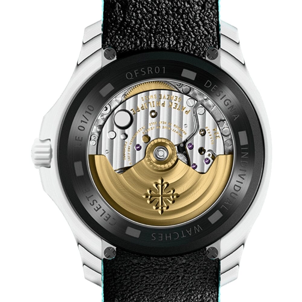 DiW Tiffany Blue Patek Aquanaut CarboQuartz【CELESTE】全球最轻 百达翡丽5167 蒂芙尼蓝手雷 DiW CELESTE | WORLDTIMER