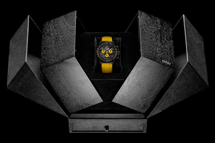 NTPT Carbon Rolex DiW Daytona LEMON EDITION 碳纤维劳力士 DiW迪通拿 | WORLDTIMER