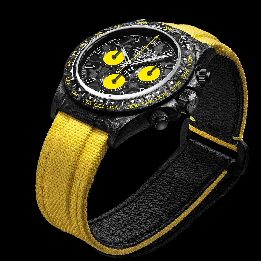 NTPT Carbon Rolex DiW Daytona LEMON EDITION 碳纤维劳力士 DiW迪通拿 | WORLDTIMER