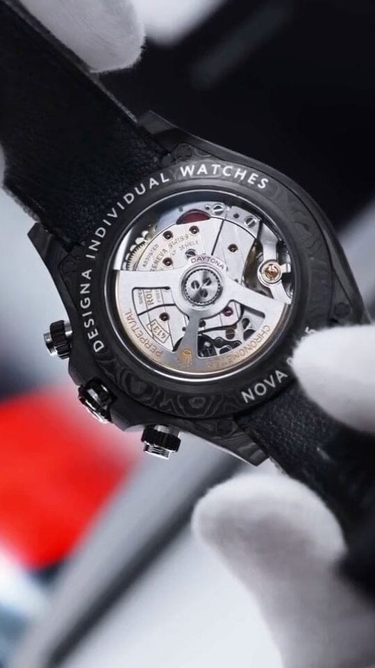 UNIQUE DiW Rolex Carbon Daytona NOVA 劳力士DiW 碳纤维迪通拿 | WORLDTIMER