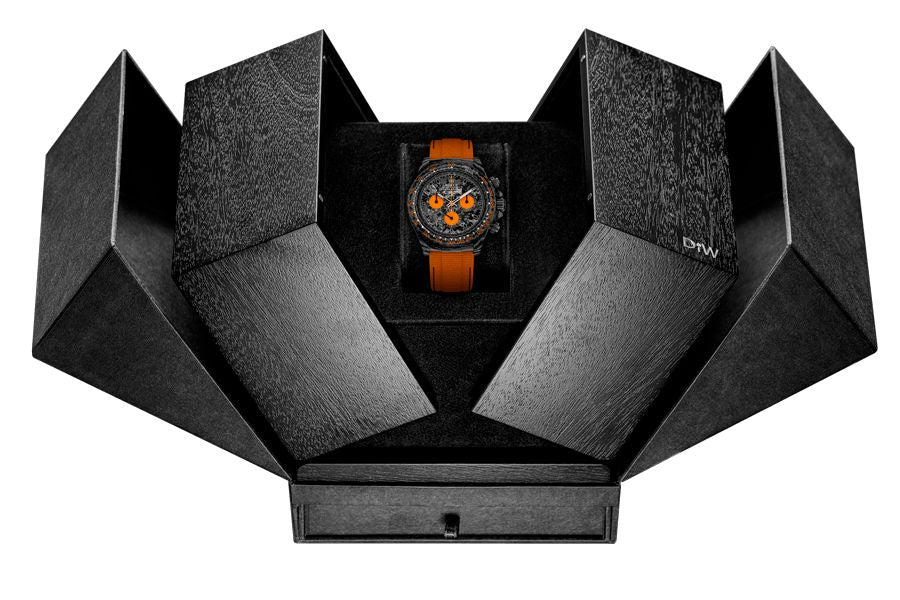 DiW Rolex Carbon Daytona "ORANGE EDITION" (Retail: €54 990)