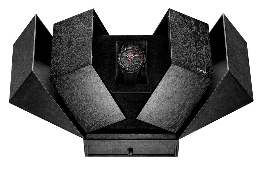 NTPT Carbon Rolex DiW Daytona SPEEDSTER DIAMOND INDEX 劳力士DiW 碳纤维迪通拿 | WORLDTIMER