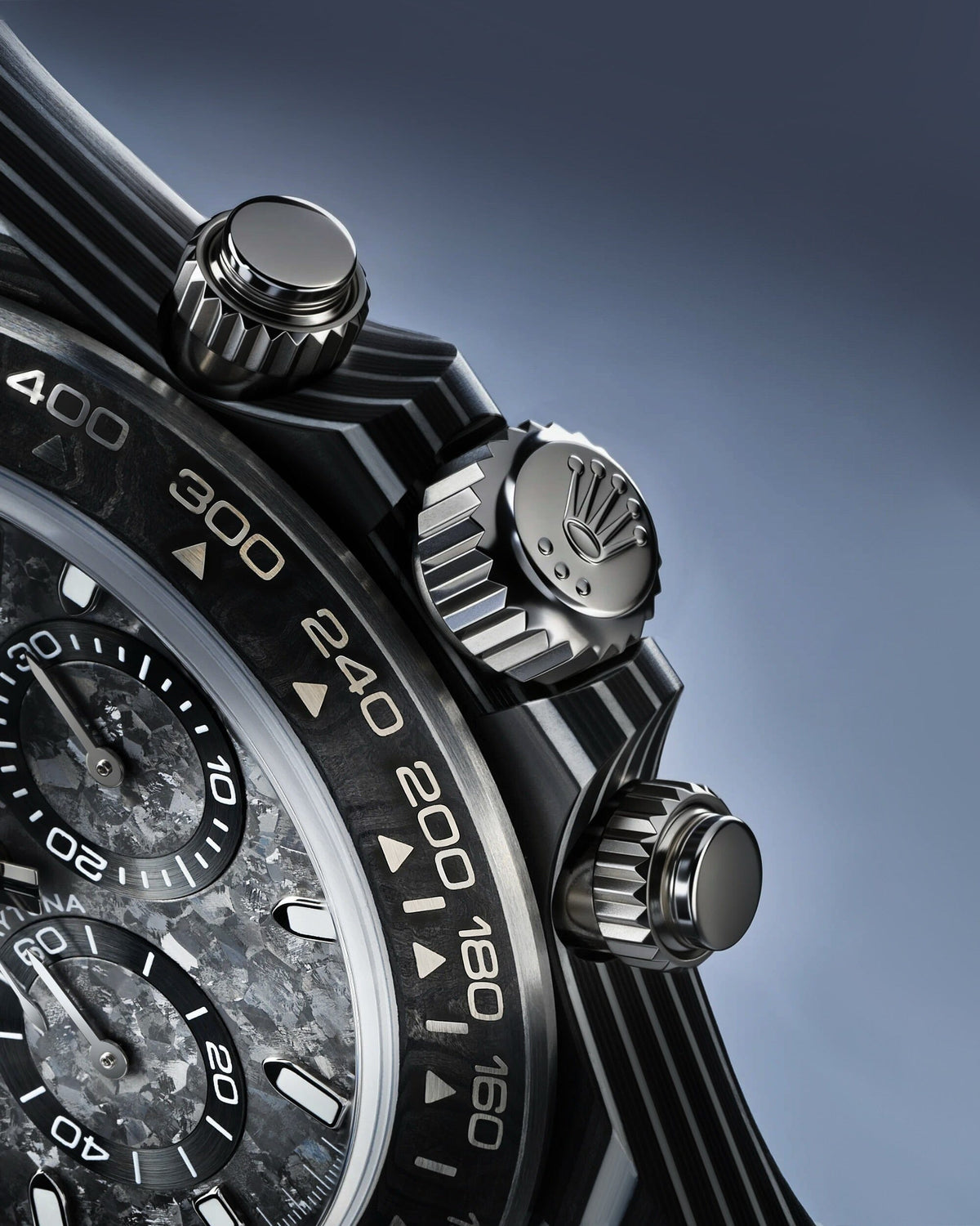 NTPT Carbon Rolex DiW Daytona "GHOST RACER UNIQUE" 独一无二 劳力士DiW 碳纤维迪通拿 | WORLDTIMER