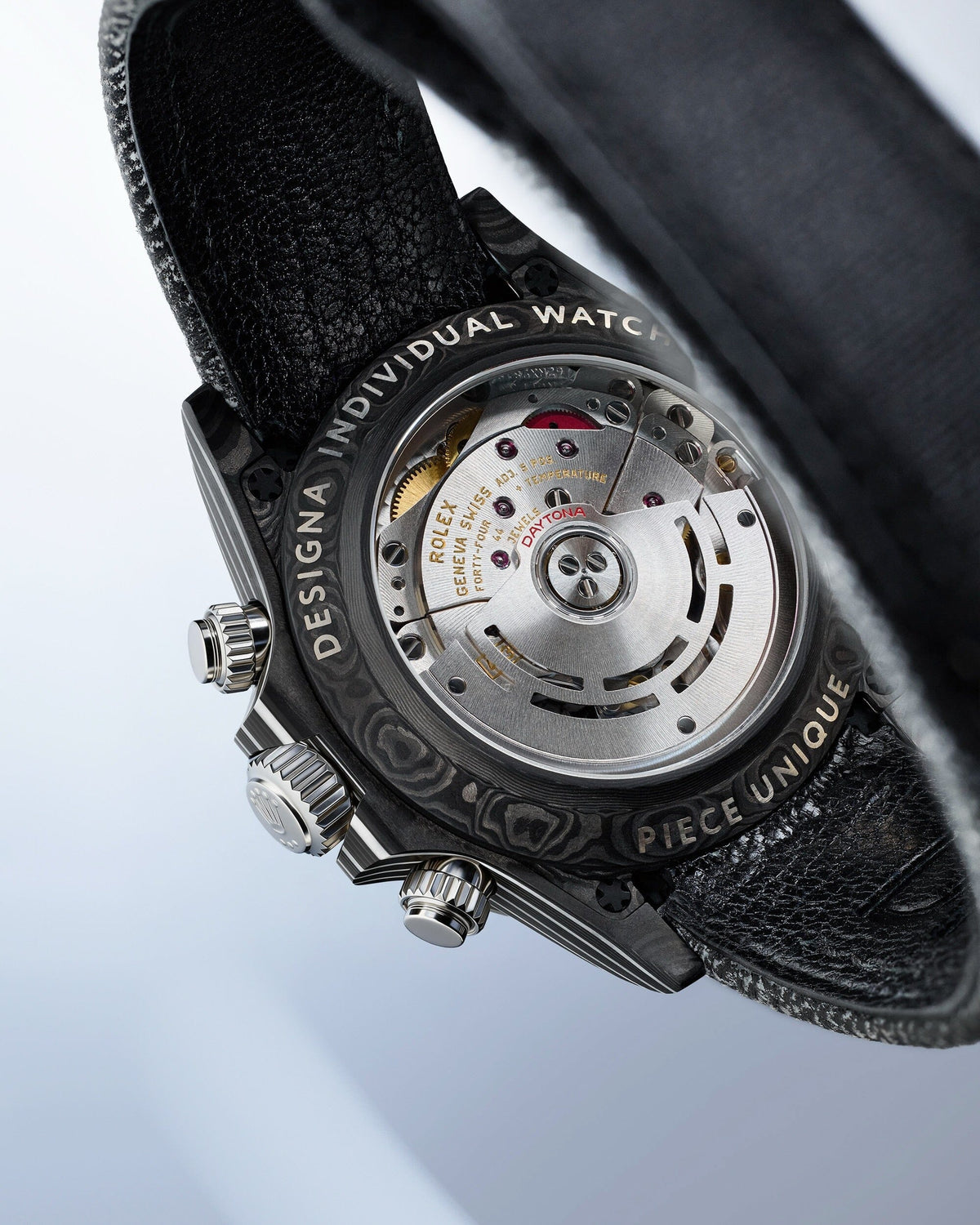 NTPT Carbon Rolex DiW Daytona "GHOST RACER UNIQUE" 独一无二 劳力士DiW 碳纤维迪通拿 | WORLDTIMER