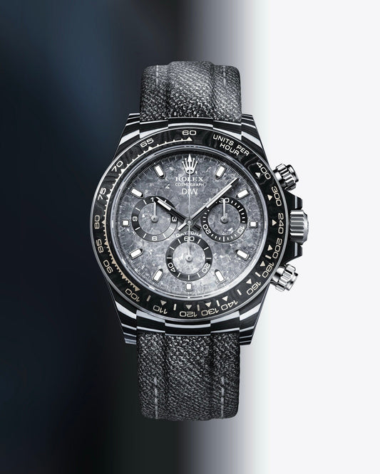 DiW Rolex Daytona "GHOST RACER UNIQUE" 独一无二 劳力士DiW 碳纤维迪通拿 | WORLDTIMER