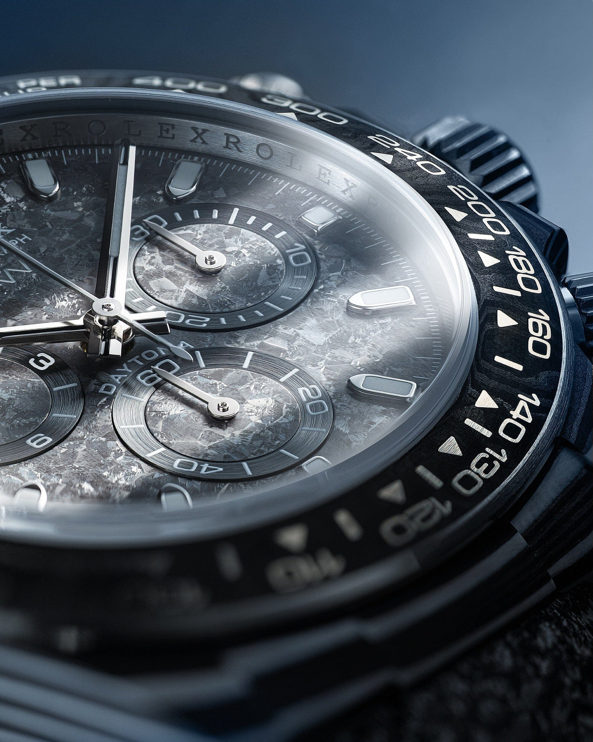 NTPT Carbon Rolex DiW Daytona "GHOST RACER UNIQUE" 独一无二 劳力士DiW 碳纤维迪通拿 | WORLDTIMER