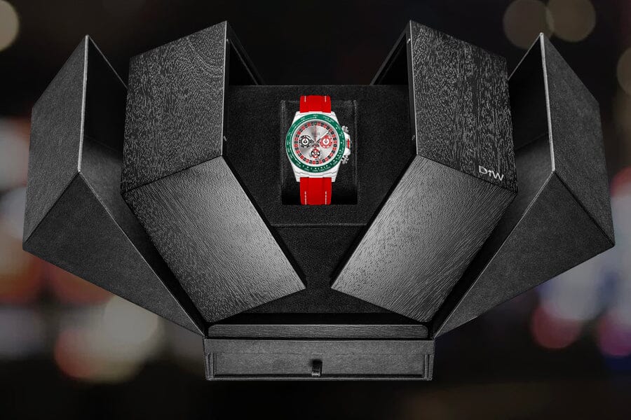CarboQuartz Rolex DiW Daytona LUCKY PLAYER QF 劳力士DiW 石英纤维迪通拿 | WORLDTIMER