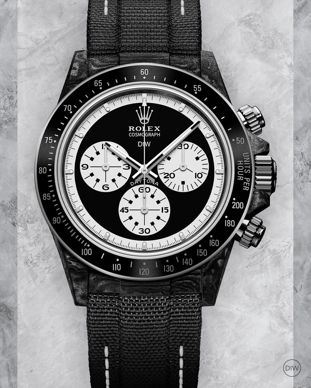 DiW Rolex Daytona PAUL NEWMAN BLACK SC 碳纤维劳力士 DiW迪通拿 | 
WORLDTIMER