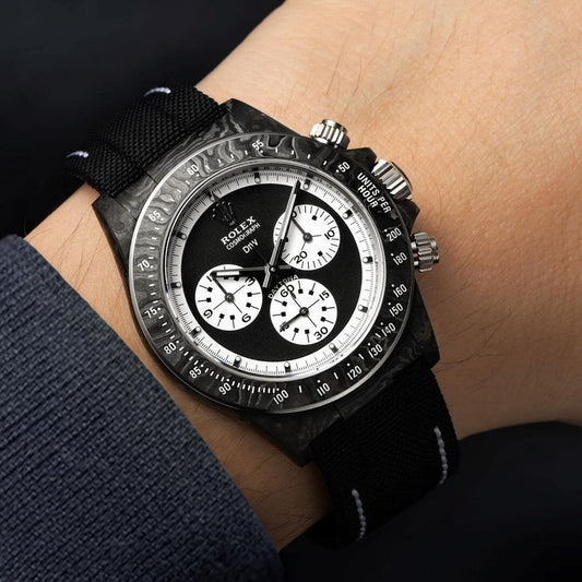 DiW Rolex Daytona PAUL NEWMAN BLACK SC 碳纤维劳力士 DiW迪通拿 | 
WORLDTIMER