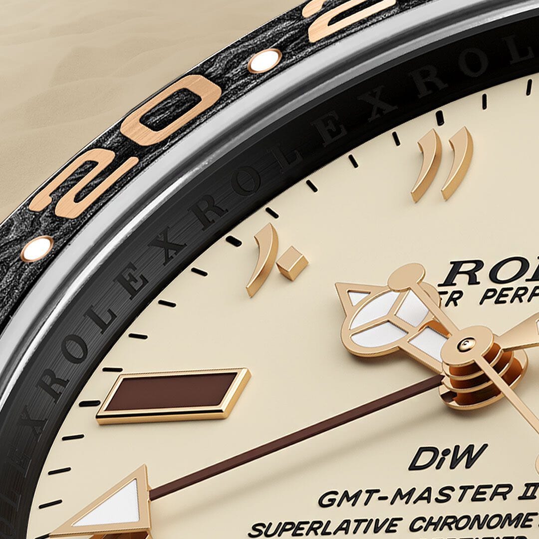 NTPT Carbon Rolex GMT Master DESERT EAGLE EVEROSE DiW劳力士 格林尼治型 | WORLDTIMER
