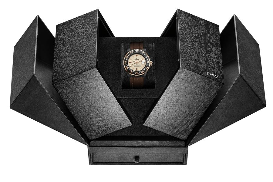 NTPT Carbon Rolex GMT Master DESERT EAGLE EVEROSE DiW劳力士 格林尼治型 | WORLDTIMER