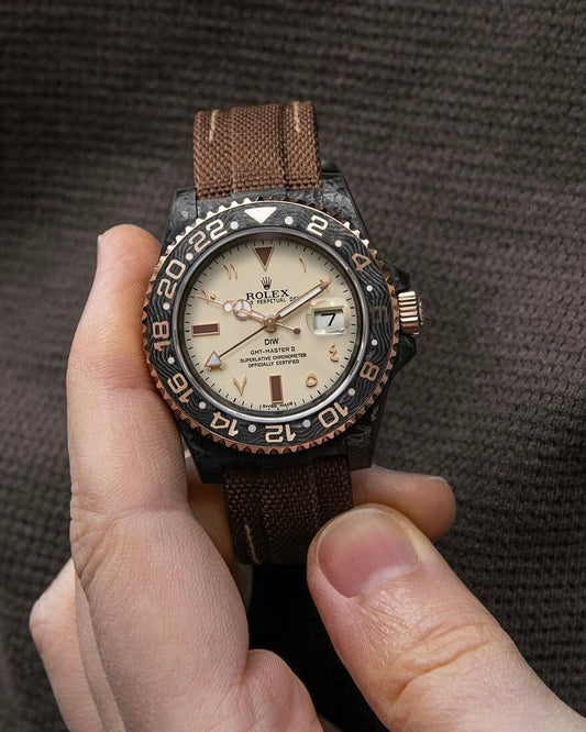 DiW Rolex GMT Master DESERT EAGLE EVEROSE 劳力士 格林尼治型 | WORLDTIMER