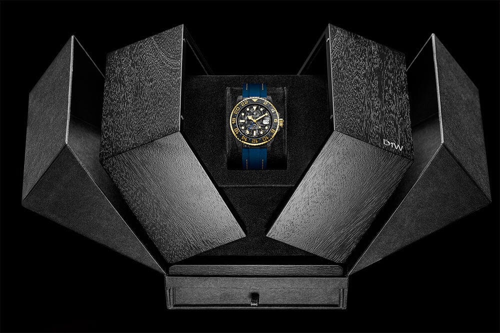 NTPT Carbon Rolex GMT Master DiW GOLDEN SAIL 劳力士格林尼治型 | WORLDTIMER