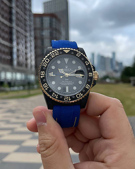 DiW Rolex GMT-Master GOLDEN SAIL NTPT碳纤维 劳力士DiW 格林尼治型 | WORLDTIMER