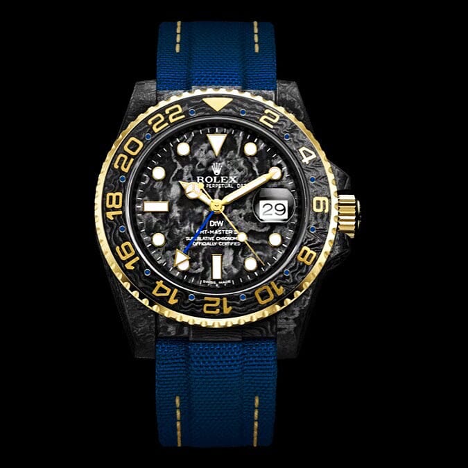 Rolex GMT-Master II DiW GOLDEN SAIL NTPT碳纤维 劳力士DiW 格林尼治型 | WORLDTIMER