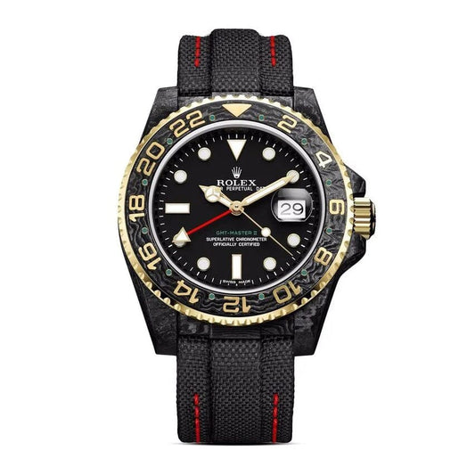 DiW Rolex GMT MASTER GOLDEN SPEEDSTER 碳纤维劳力士 DiW格林尼治型 | WORLDTIMER