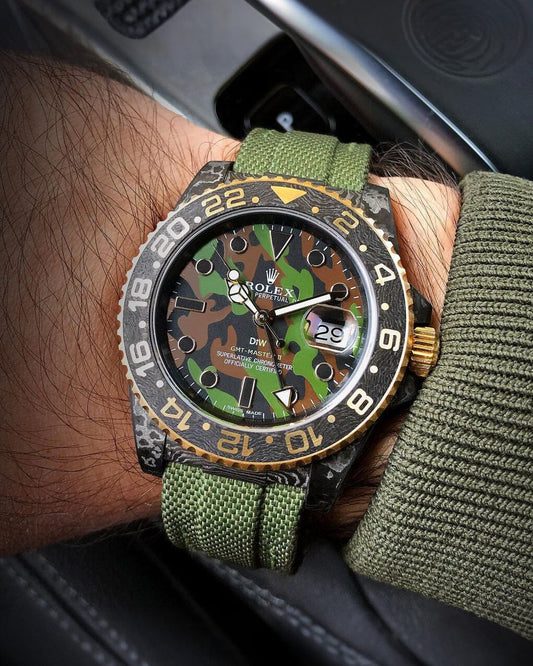 DiW Rolex GMT Master MILITARY GMT DiW劳力士 格林尼治型 | WORLDTIMER