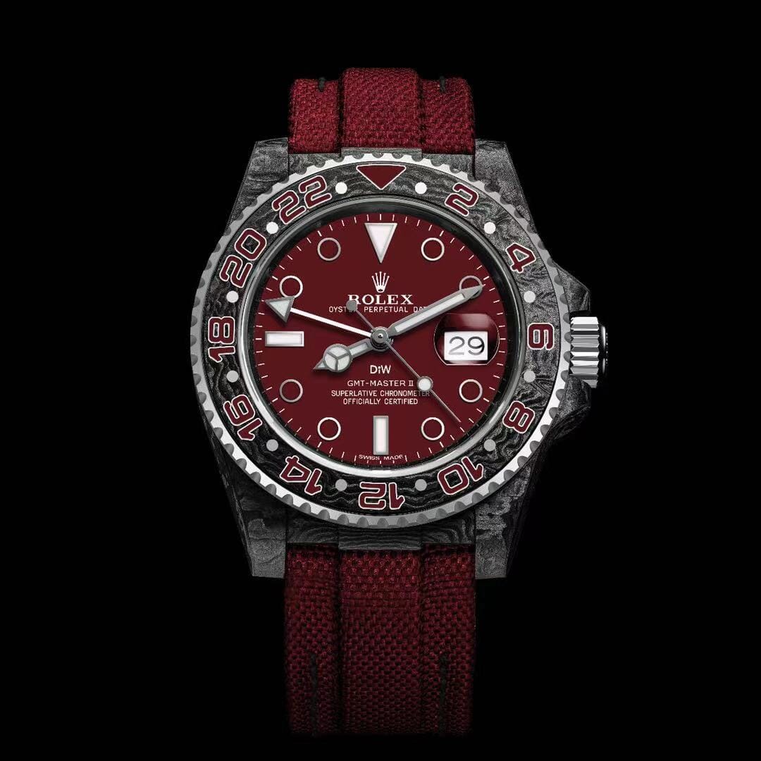 NTPT Carbon Rolex GMT Master DiW Q PROJECT 劳力士格林尼治型 | WORLDTIMER