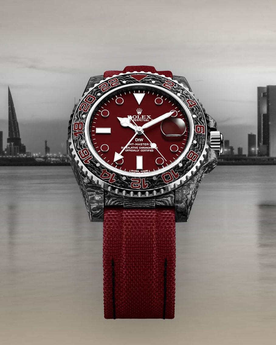 NTPT Carbon DiW Rolex GMT Master Q PROJECT 劳力士格林尼治型 | WORLDTIMER