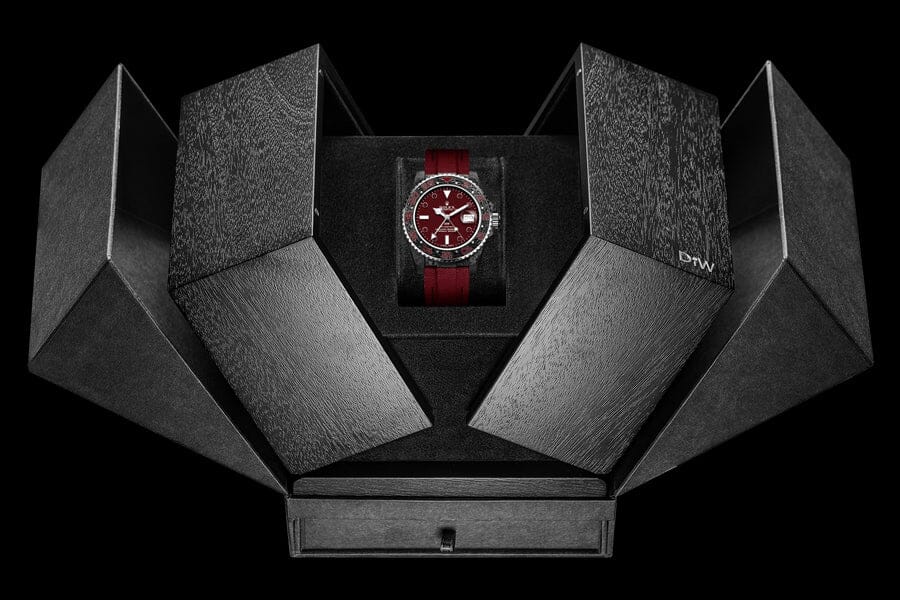 NTPT Carbon Rolex GMT Master DiW Q PROJECT 劳力士GMT 腕表 | WORLDTIMER