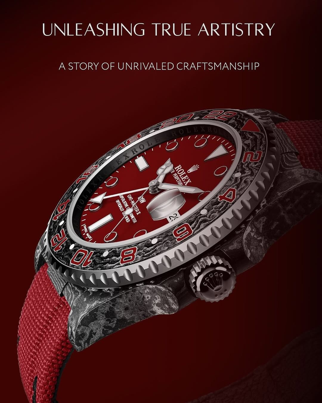 NTPT Carbon Rolex GMT Master DiW Q PROJECT 劳力士格林尼治型 | WORLDTIMER
