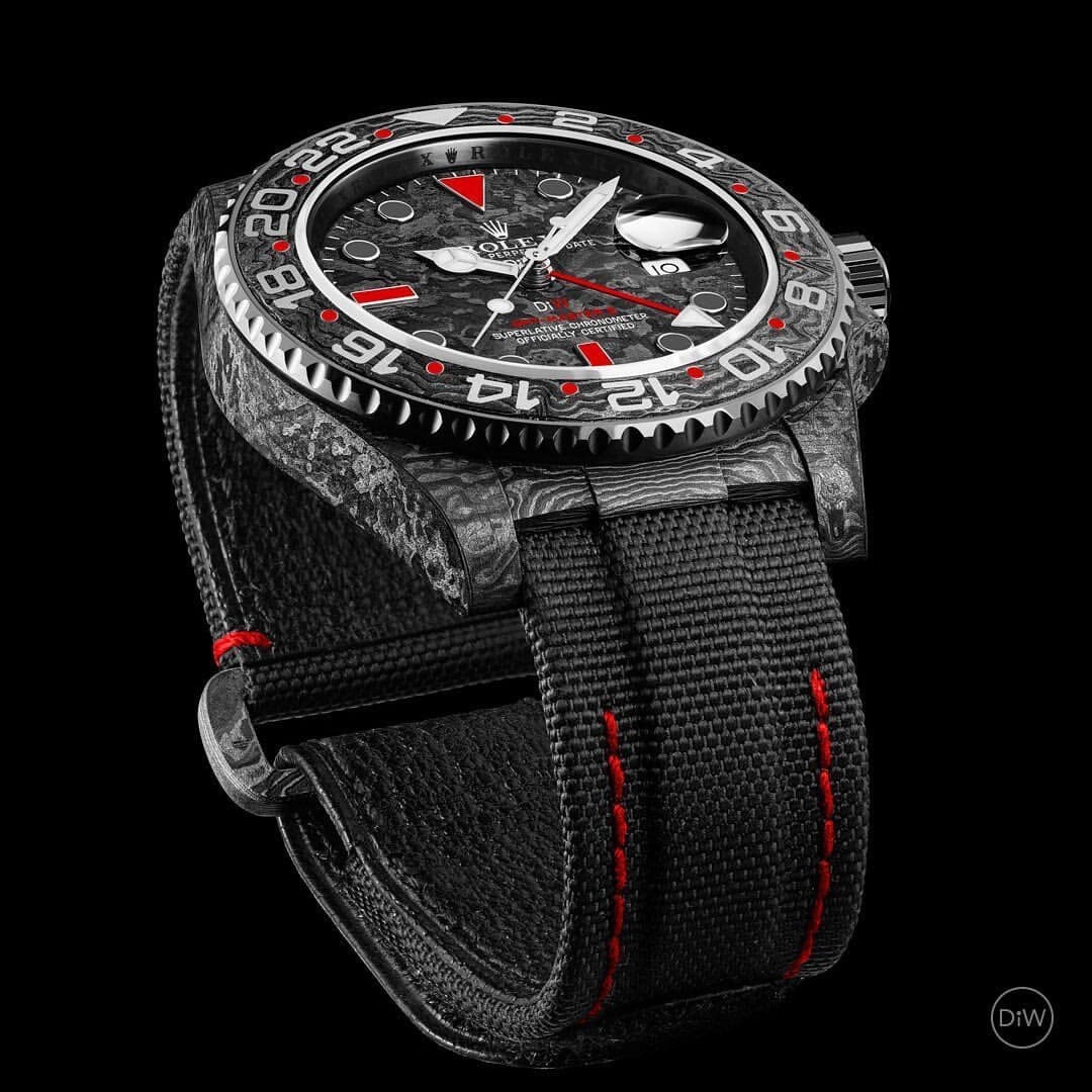 DiW Rolex GMT Master SPEEDSTER GMT 劳力士 DiW格林尼治型 | WORLDTIMER