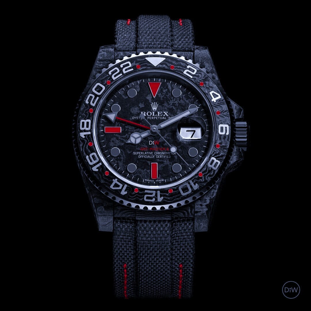 DiW Rolex GMT Master SPEEDSTER GMT 劳力士 DiW格林尼治型 | WORLDTIMER