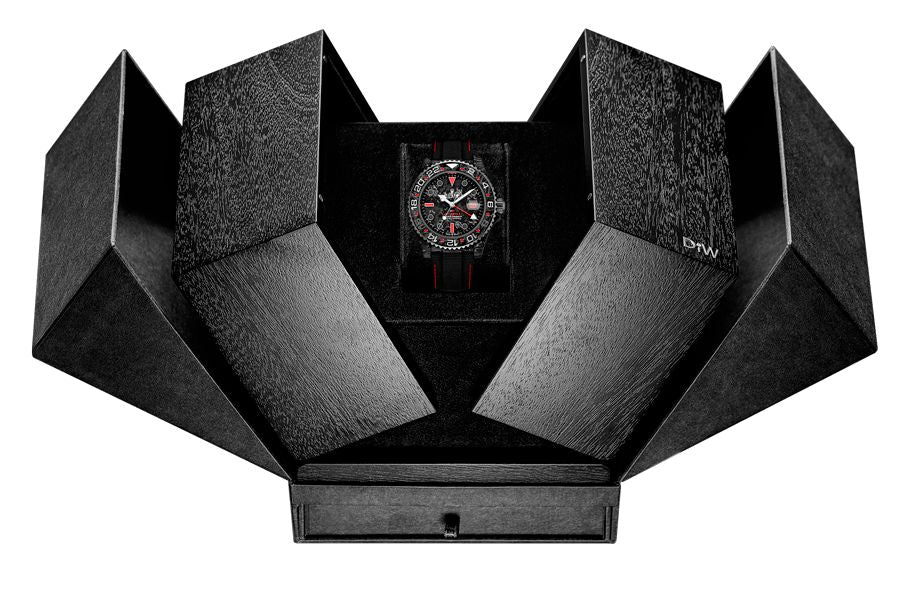 NTPT Carbon Rolex DiW GMT-Master SPEEDSTER GMT 劳力士 DiW格林尼治型 | WORLDTIMER