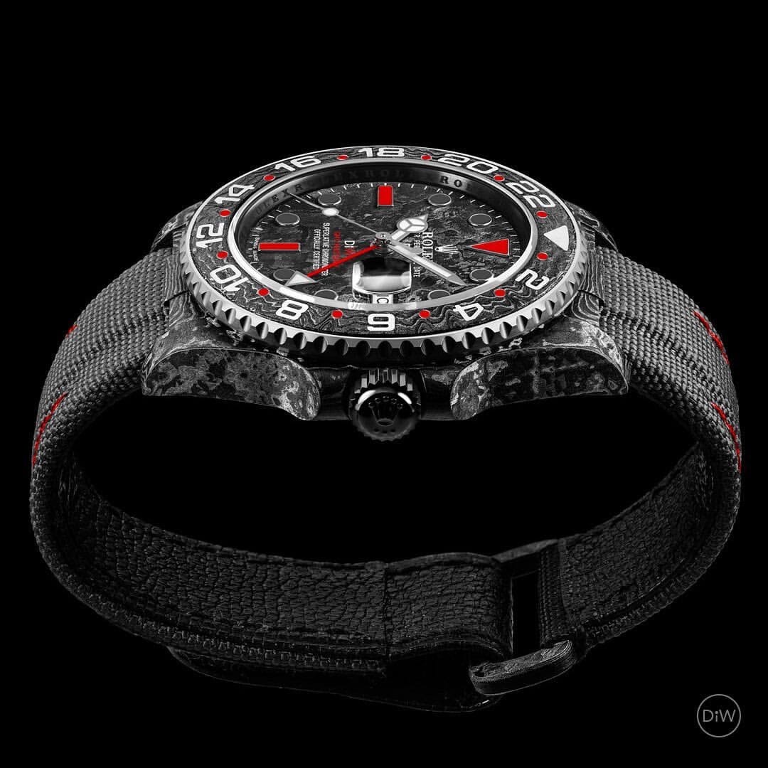 DiW Rolex GMT Master SPEEDSTER GMT 劳力士 DiW格林尼治型 | WORLDTIMER
