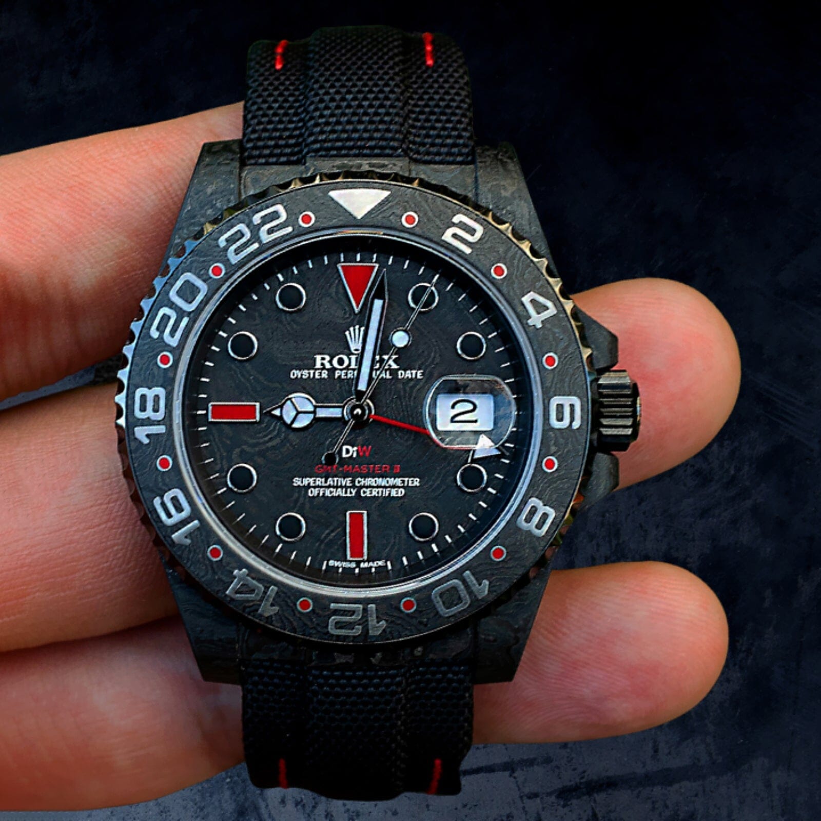 DiW Rolex GMT Master SPEEDSTER GMT 劳力士 DiW格林尼治型 | WORLDTIMER