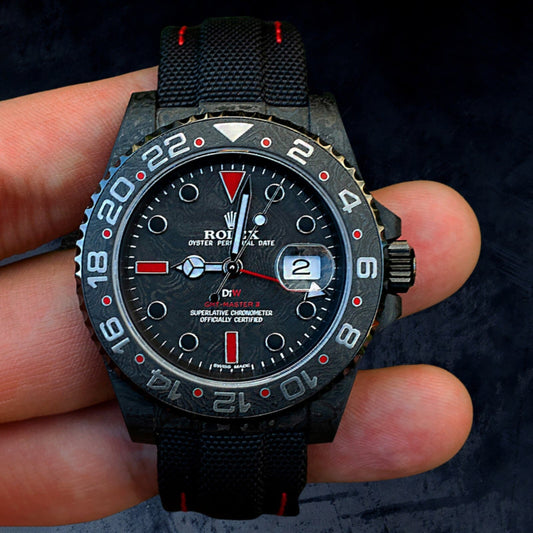 DiW Rolex GMT Master SPEEDSTER GMT 劳力士 DiW格林尼治型 | WORLDTIMER
