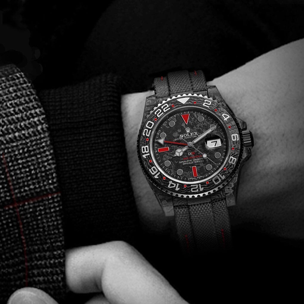 NTPT Carbon Rolex DiW GMT-Master SPEEDSTER GMT 劳力士 DiW格林尼治型 | WORLDTIMER