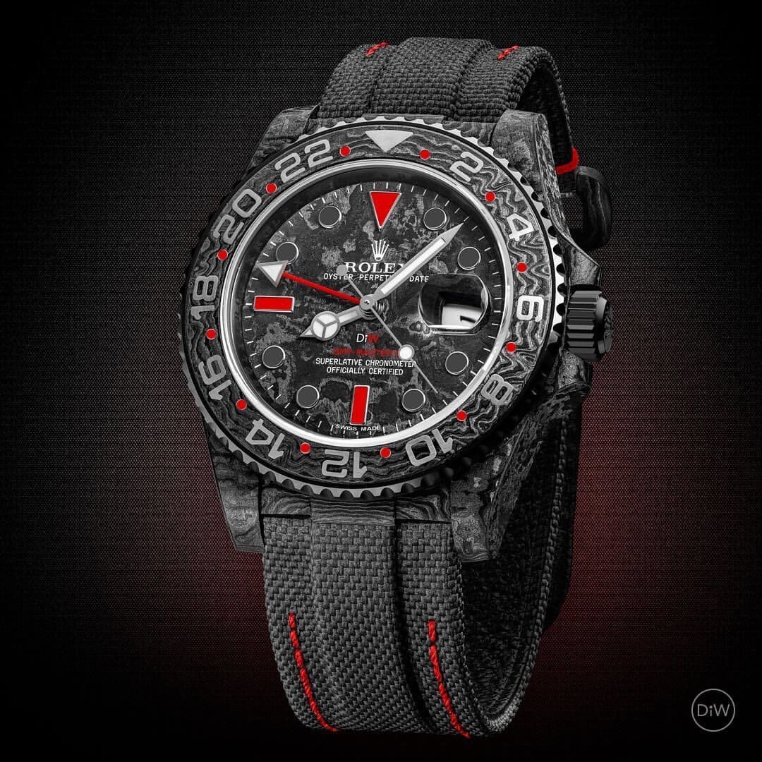 DiW Rolex GMT Master SPEEDSTER GMT 劳力士 DiW格林尼治型 | WORLDTIMER