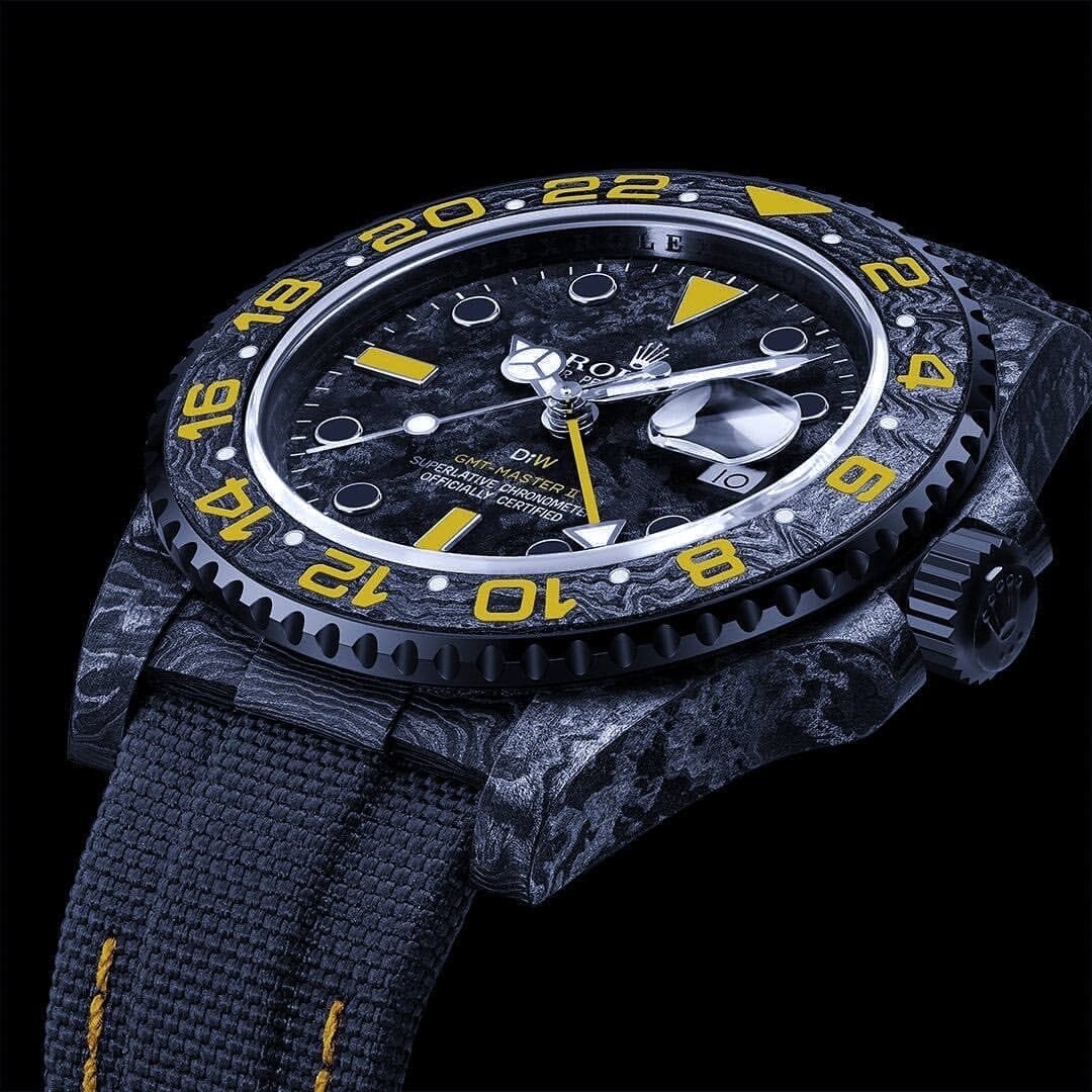 NTPT Carbon DiW Rolex GMT Master SPYDER DiW劳力士 碳纤维格林尼治型 | WORLDTIMER