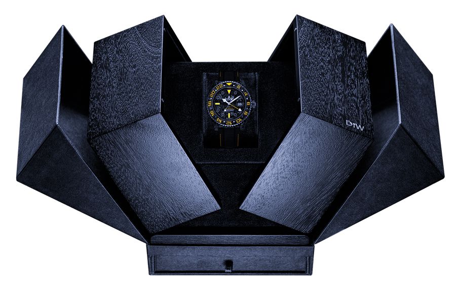 NTPT Carbon Rolex GMT Master SPYDER 劳力士DiW 碳纤维格林尼治型 | WORLDTIMER