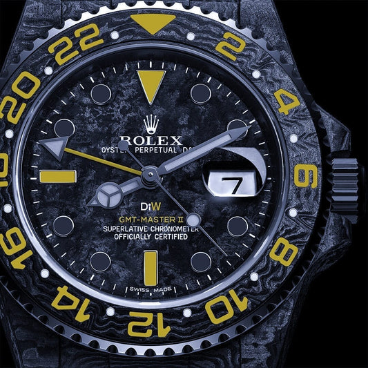NTPT Carbon DiW Rolex GMT-Master SPYDER DiW劳力士 碳纤维格林尼治型 | WORLDTIMER