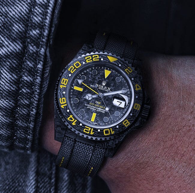 NTPT Carbon Rolex GMT Master SPYDER 劳力士DiW 碳纤维格林尼治型 | WORLDTIMER