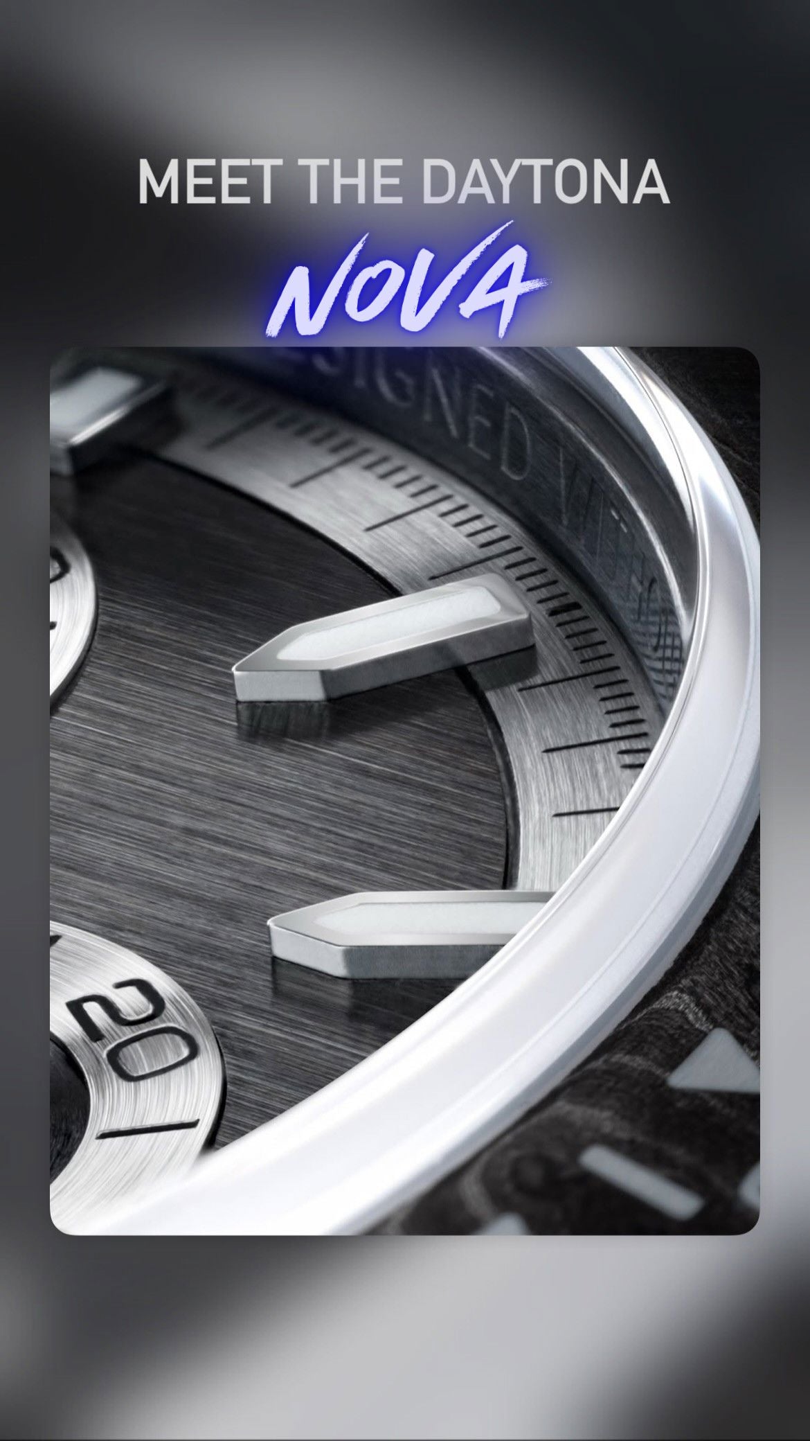 DiW Rolex Carbon Daytona NOVA (Retail: €58 990)